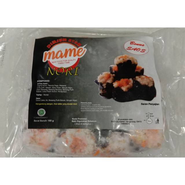 

DIMSUM MAME NORI