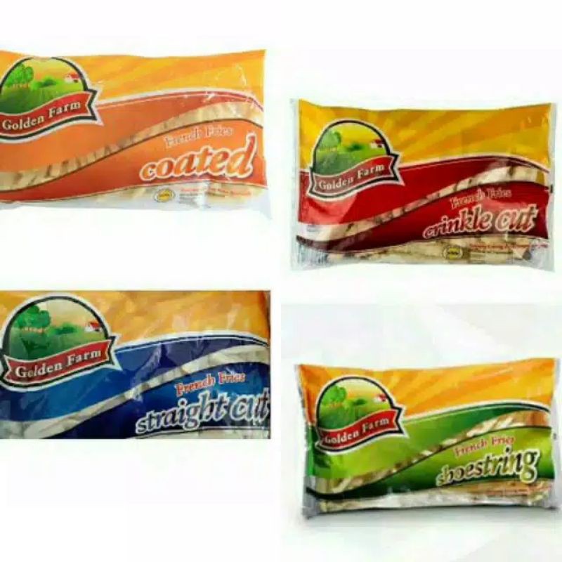 Kentang Goreng Golden Farm 1 kg