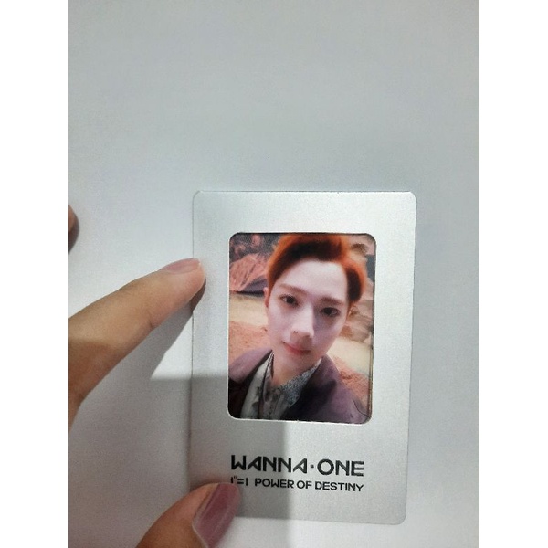 Pc (photocard) Lai Guanlin Wanna One Official