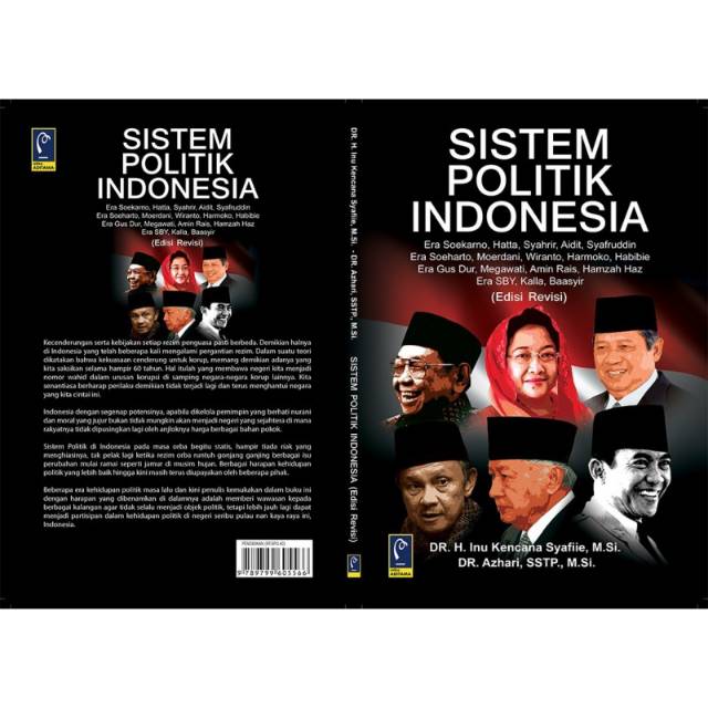 Sistem Politik Indonesia - Dr. H. Inu Kencana Syafiie MSi - ORIGINAL