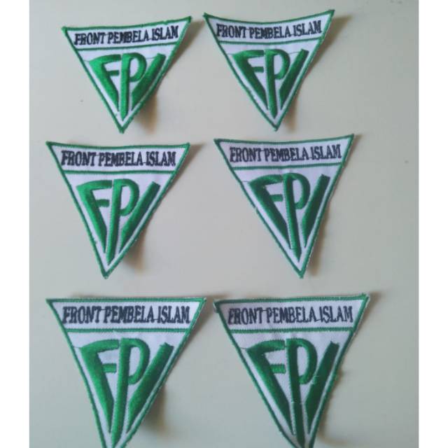 Logo emblem bet fpi bordir bordiran isi 6 cod
