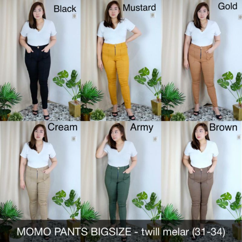 CELANA WANITA MOMO PANTS BIG
