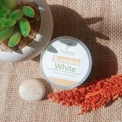 Farmest Glow Suncare White Glow Cream Siang Ultima series