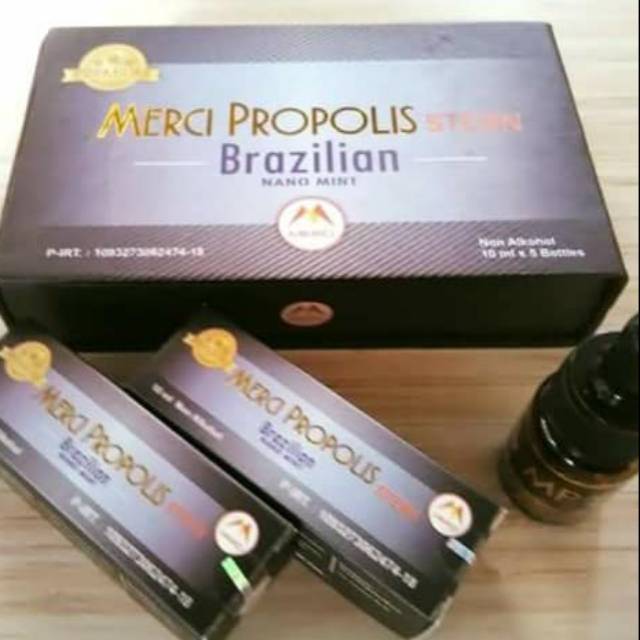 Merci Propolis Brazilian