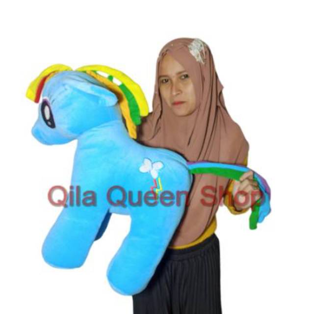 BONEKA KUDA PONI JUMBO MURAH