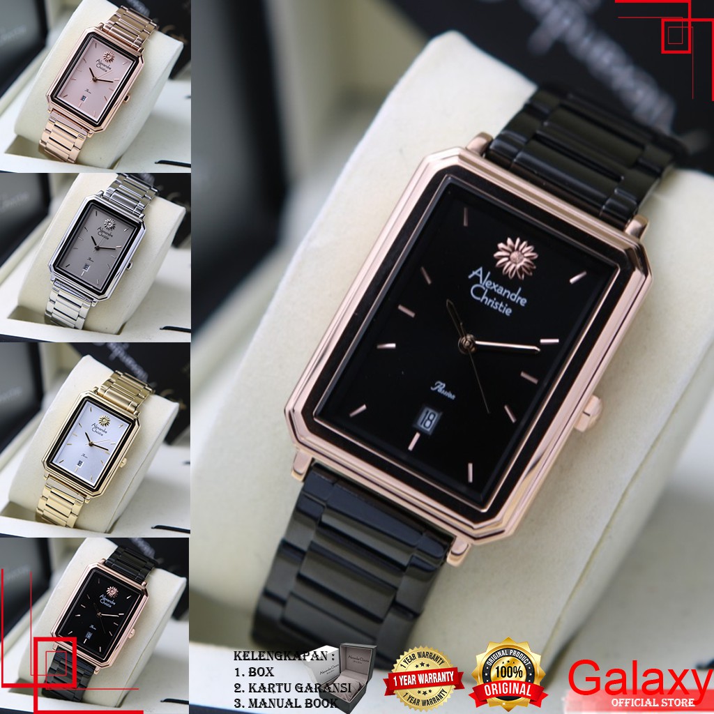 ALEXANDER CHRISTIE WANITA ORIGINAL JAM TANGAN ALEXANDRE CHRISTIE WANITA JAM ALEXANDER CRISTIE AC2920