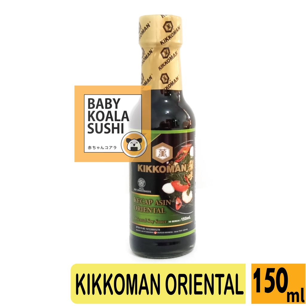 KIKKOMAN Oriental Soy Sauce 150ml Halal