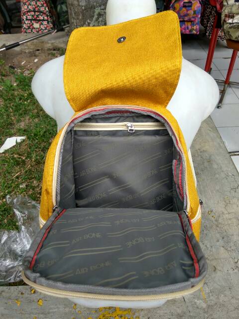 Tas cewek ransel air bone 6505 merah