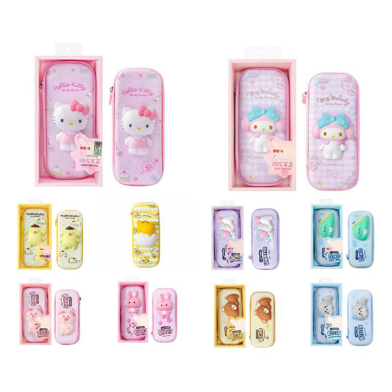 

Kotak pensil 3D squishy