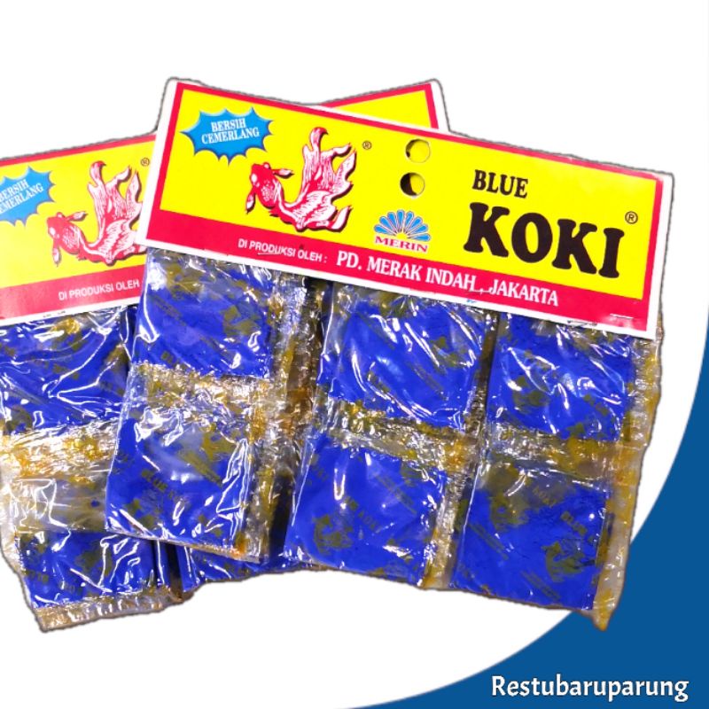 BLUE Renceng Sachet (isi 24 sachet)