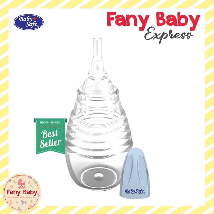 BABY SAFE SILICONE NASAL ASPIRATOR / P12NAS01