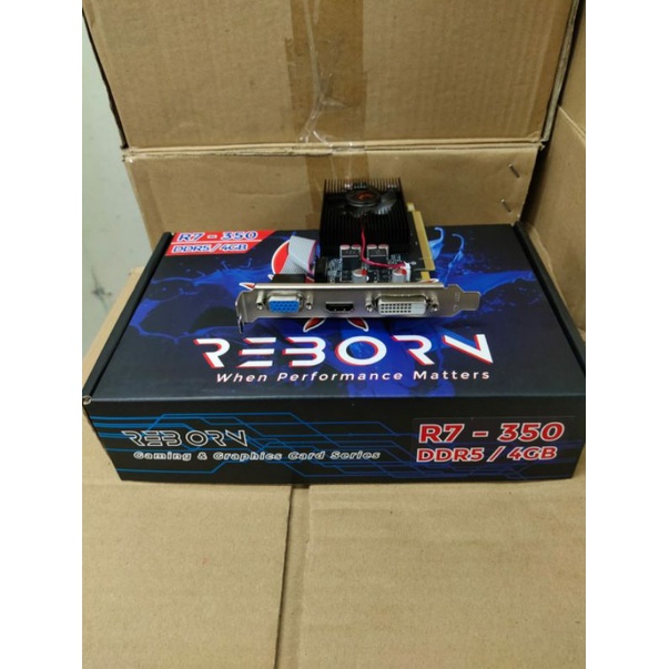 VGA Card R7 350 4GB DDR5 128Bit