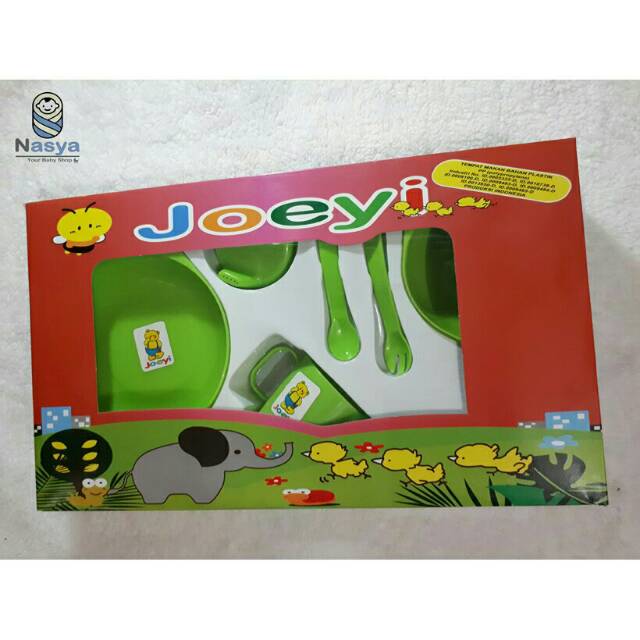 [B-038] Tempat Makan Bayi Joeyi/Feeding Set