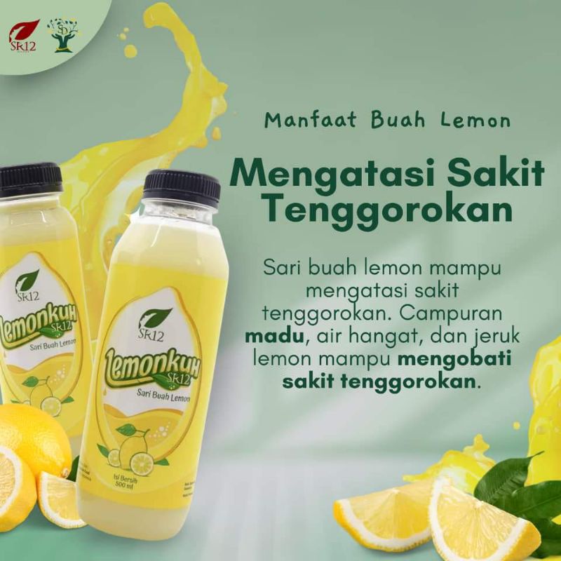 

LEMONKUH SR12 SARI BUAH LEMON ALAMI