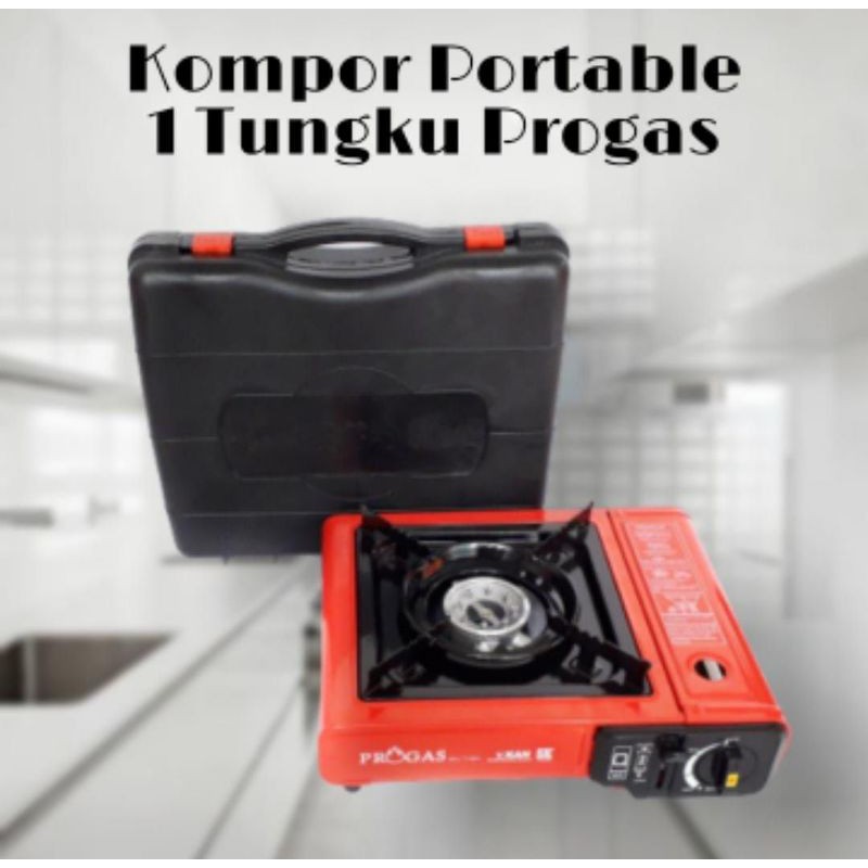 Kompor Progas Portable 1 Tungku