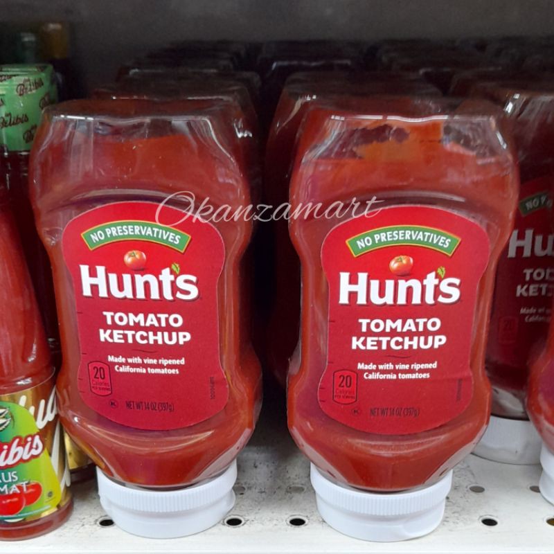 

Hunt's Hunts Tomato Ketchup 397gr