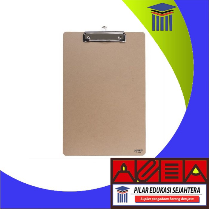 

PAPAN JALAN ALAS UJIAN / CLIPBOARD - 64 JOYKO UKURAN F4 FOLIO MURAH