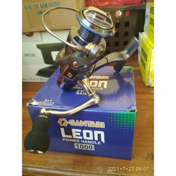 Reel Power Handle Gantari Leon 1000