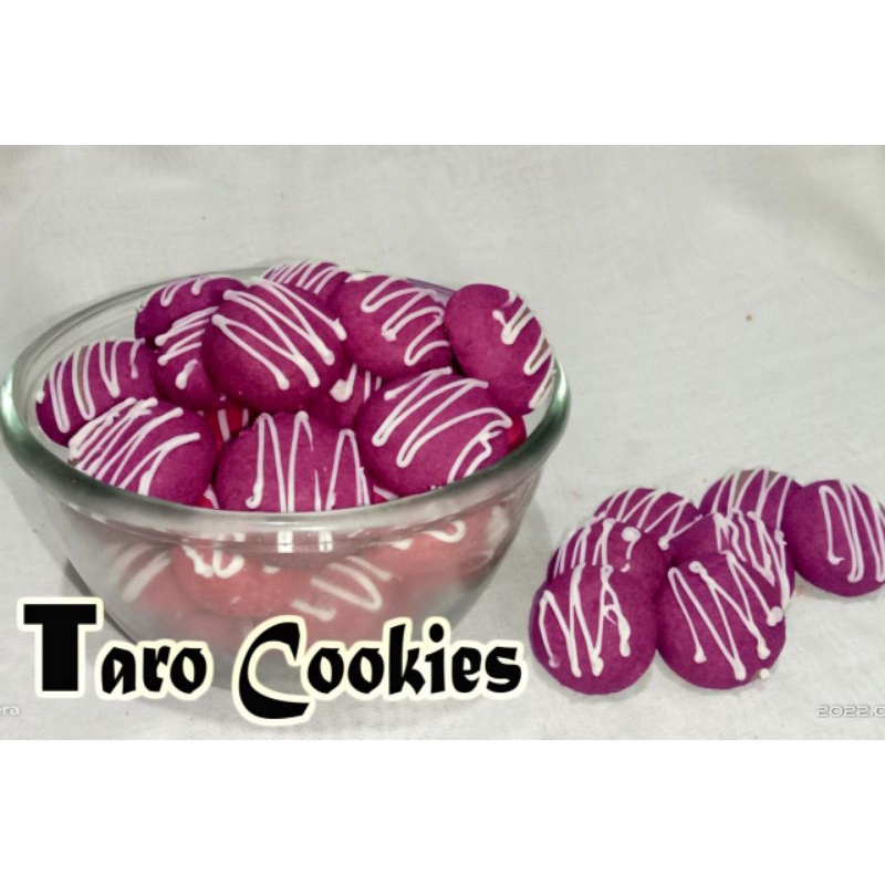 

Taro cookies / kukis rasa Talas 250 gr dan 500 gr