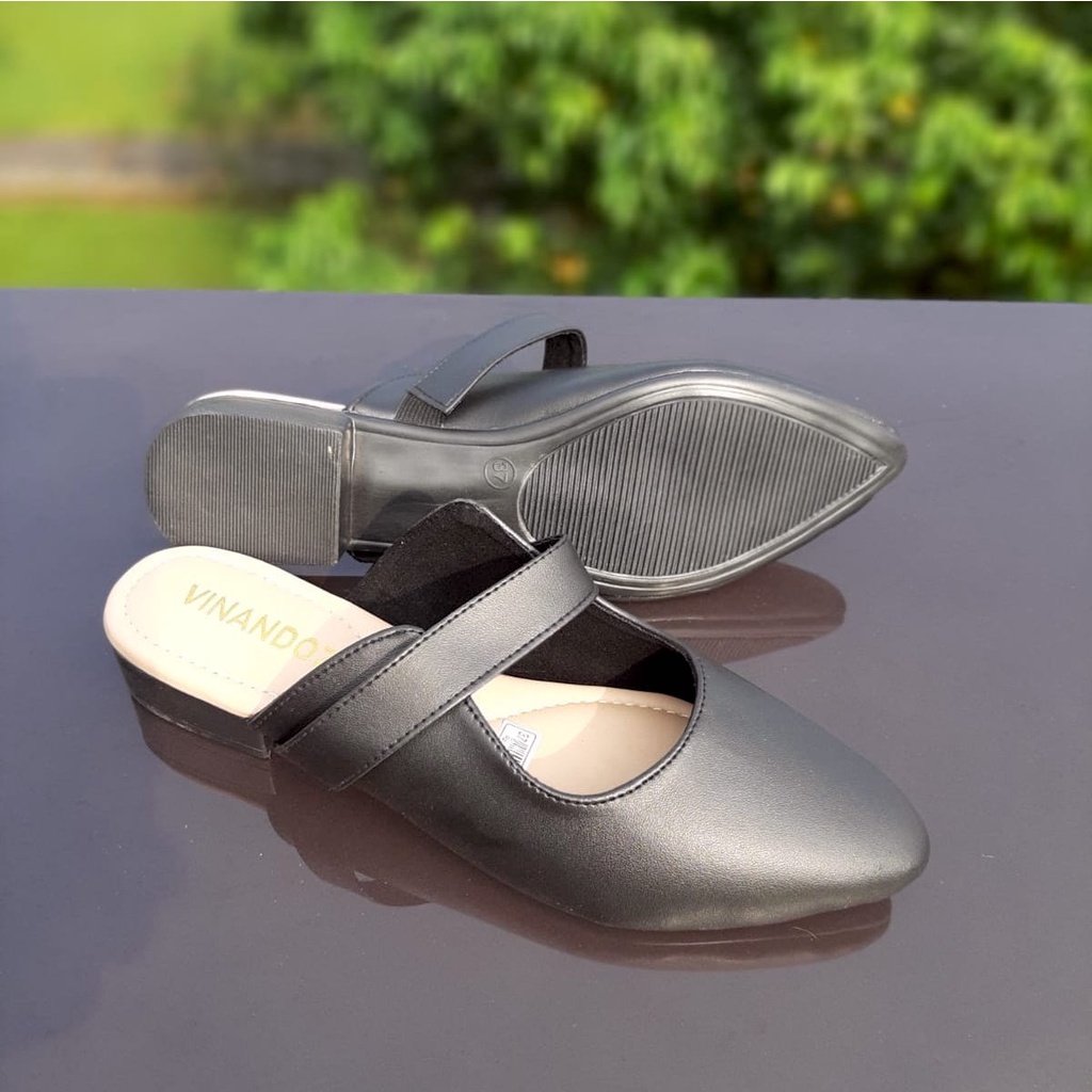 VINANDOZ COLLECTION SANDAL SLOP BAKPAU TERBARU BP01 -  SANDAL WANITA TERLARIS