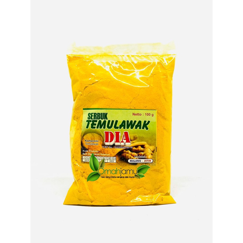 

TEMULAWAK SERBUK MURNI DIA 100 gr. MENGOBATI LIVER & DAYA TAHAN TUBUH