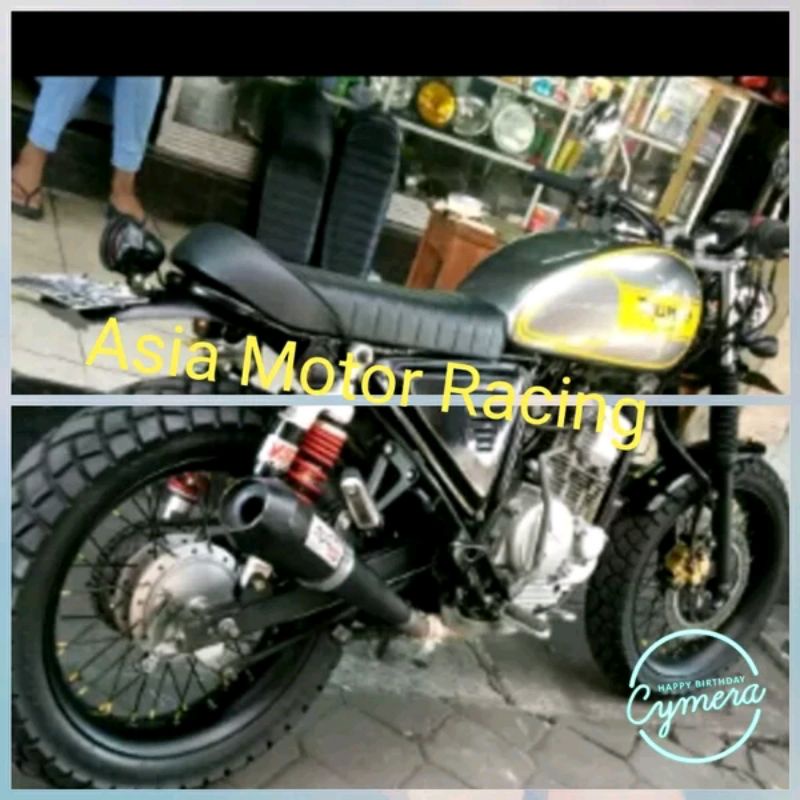 Paketan Velg Thunder 125 Ring 17 250 300  350 Supermoto Jumbo Plus Ban Swallow Sb117 Tapak Lebar
