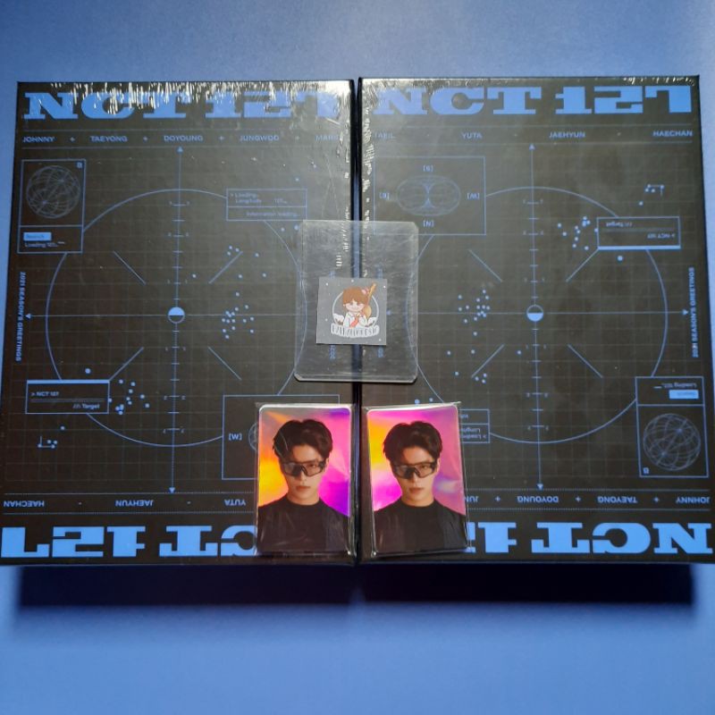 [READY STOCK] NCT 127 SEASON GREETING 2021 TAEIL JOHNNY TAEYONG YUTA DOYOUNG JAEHYUN JUNGWOO MARK