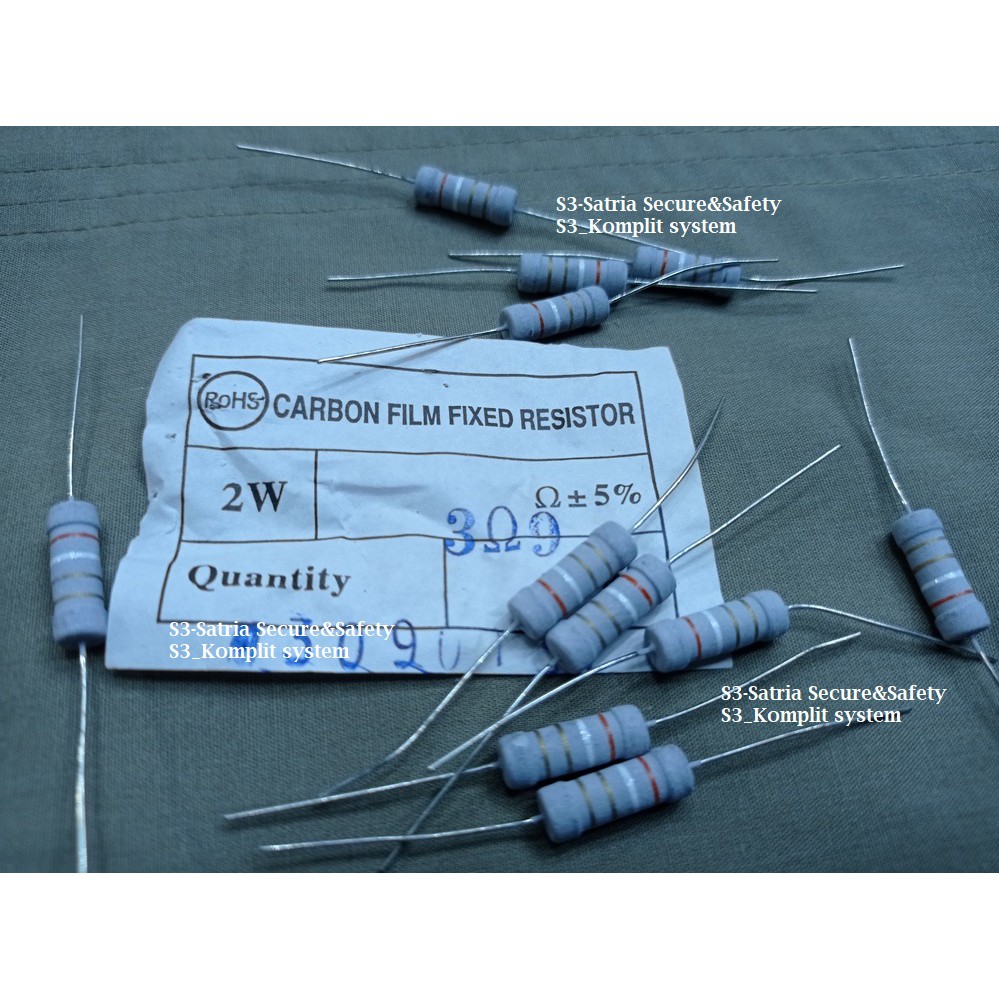 R 2W 3R9 ohm 3,9 3.9 Resistor 2watt 3,9ohm 3.9ohm 2 W watt 2wat 2watt