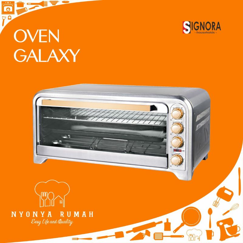 Alat Panggang Kue New Oven Galaxy Signora