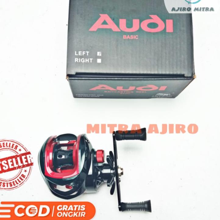 Paling Dicari.. satu set joran BC casting drag 10 kilo kaku fiber solid kuat murah ajiro BC casting 