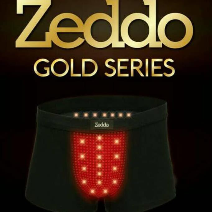 PROMO ZEDDO GOLD UNDERWEAR TERAPI VITALITAS ALAT REPRODUKSI PRIA dijam