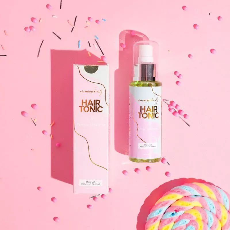 Vloowless hair tonic