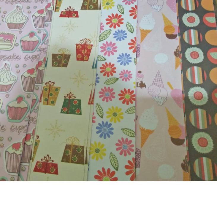 

➧ [PERSET] KERTAS KADO SINAR DUNIA / SIDU / BUNGKUS KADO ☉