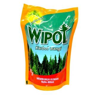 WIPOL KARBOL CAIRAN DISINFEKTAN 780ML REFILL TERMURAH WIPOL KARBOL CAIRAN DISINFEKTAN 780ML REFILL TERMURAH