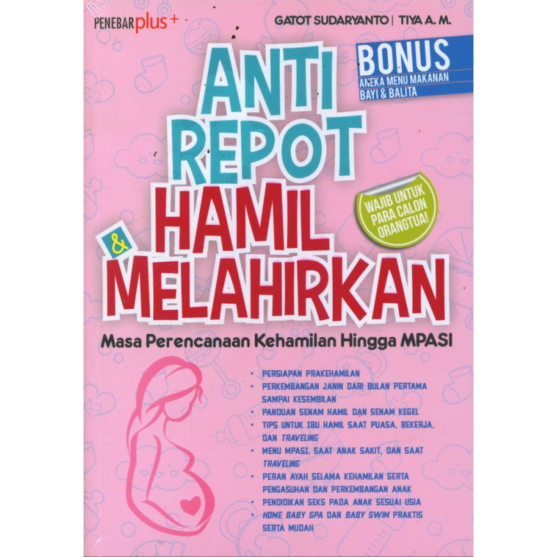 BUKU Anti Repot Hamil dan Melahirkan