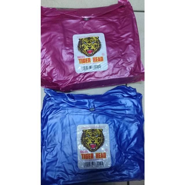 JAS HUJAN / KALONG LENGAN + CELANA Tiger Head 68214