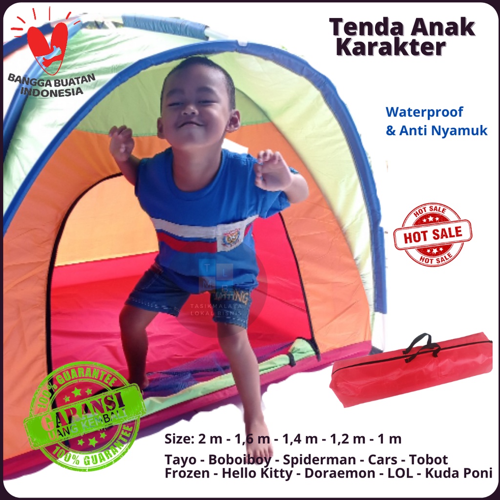 TENDA ANAK COD GRATIS ONGKIR TERMURAH _ TENDA ANAK CAMPING _ KEMAH KEMAHAN