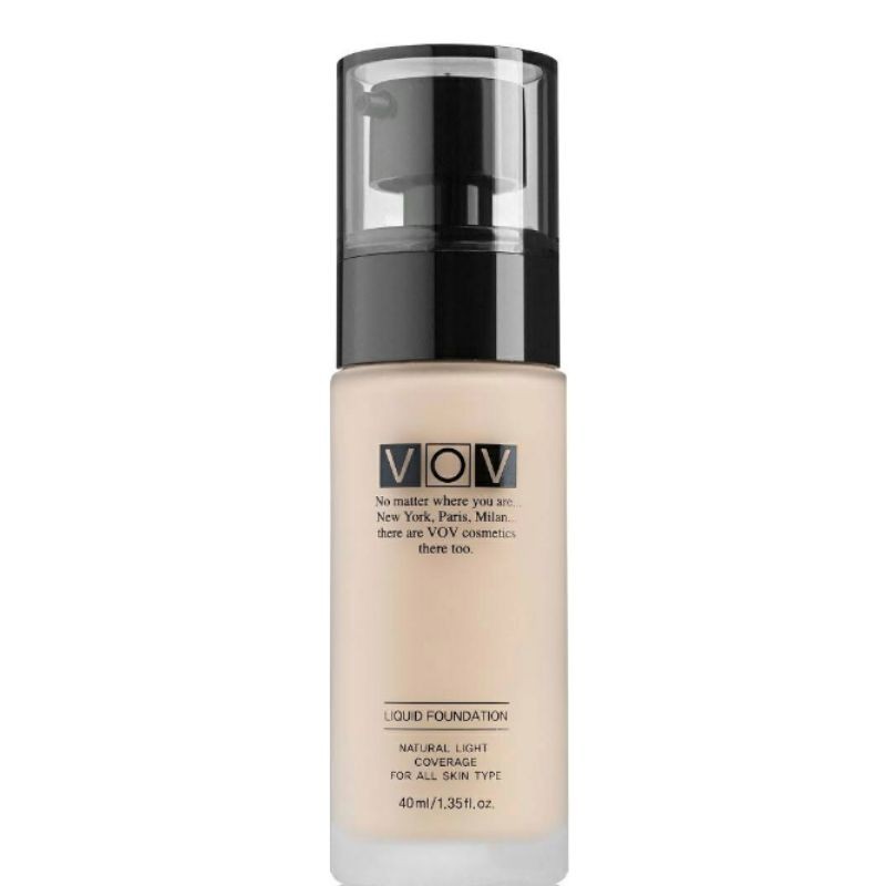 vov liquid foundation