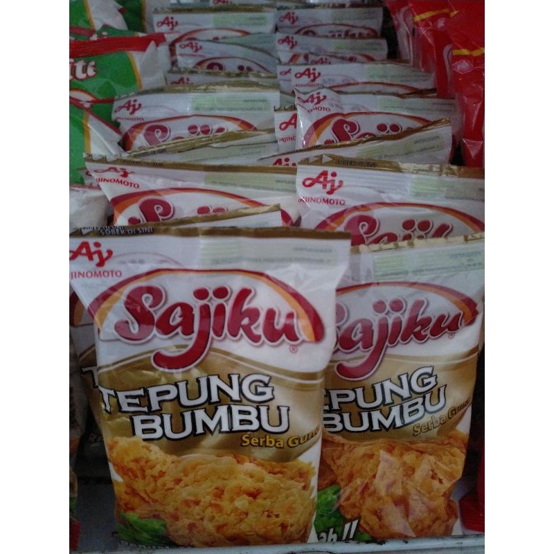 

SAJIKU TEPUNG BUMBU SERBAGUNA 80GR