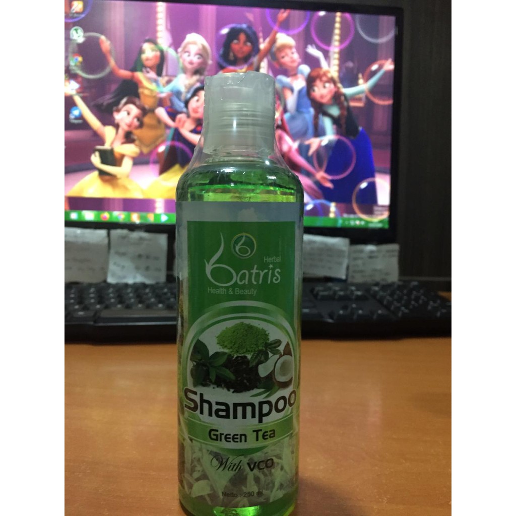 Shampoo Green Tea
