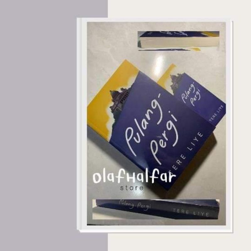 Novel Pulang-Pergi - Tere Liye - preloved - likenew