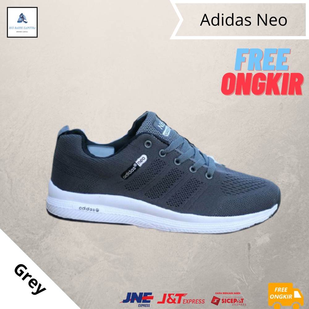 Sepatu Sport Pria Wanita Sneakers Adidas Neo Premium Original Murah