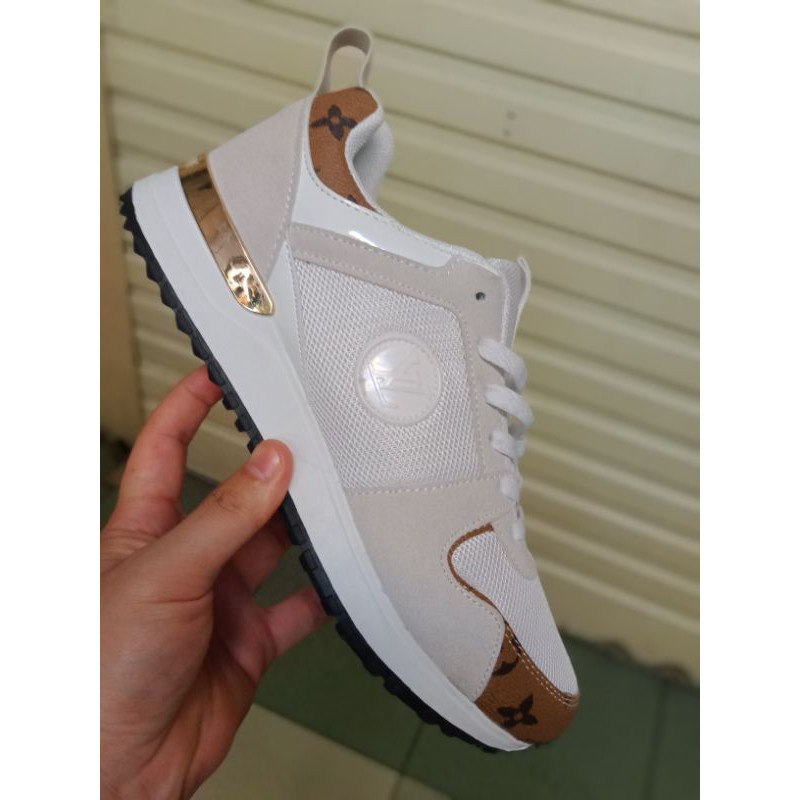SEPATU CEWEK SNEAKER LV BEST RESELLER UKURAN 36-41