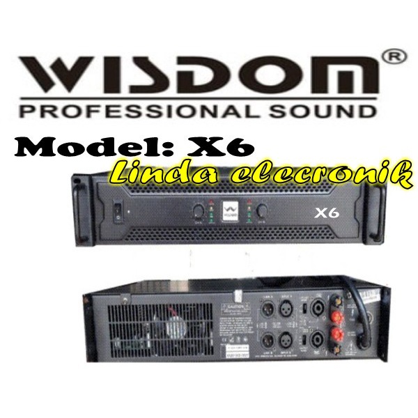 power wisdom x6 wisdom x 6 wisdom x-6 garansi resmi 1 tahun