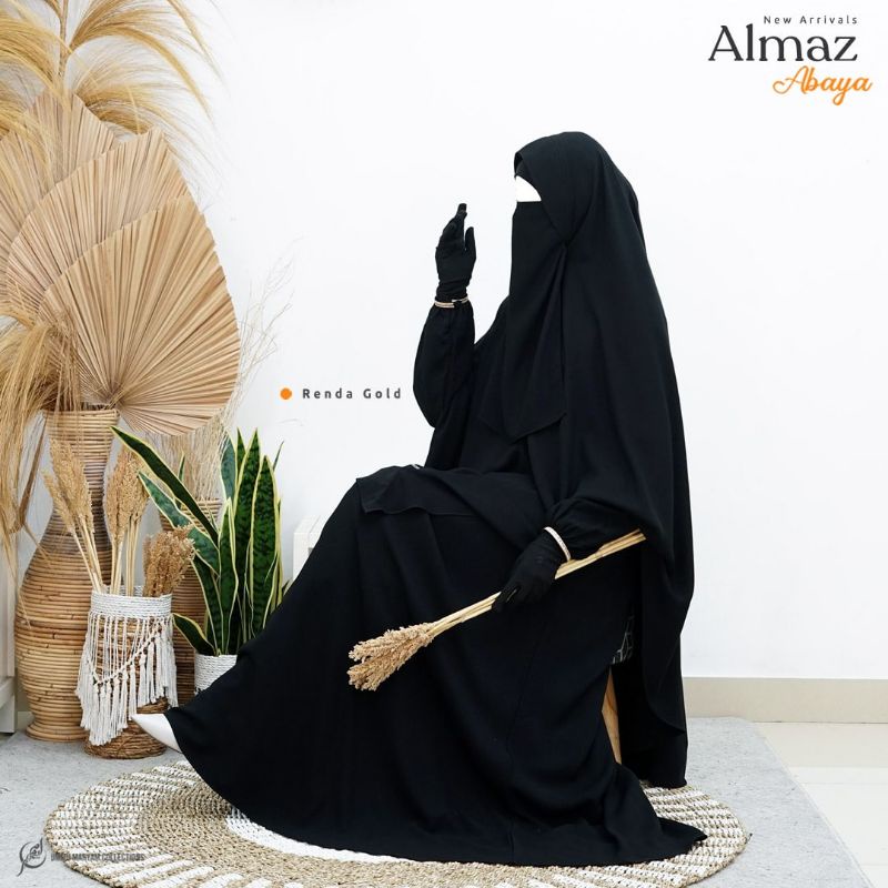 Set Abaya ALMAZ by Ummu Maryam Collection