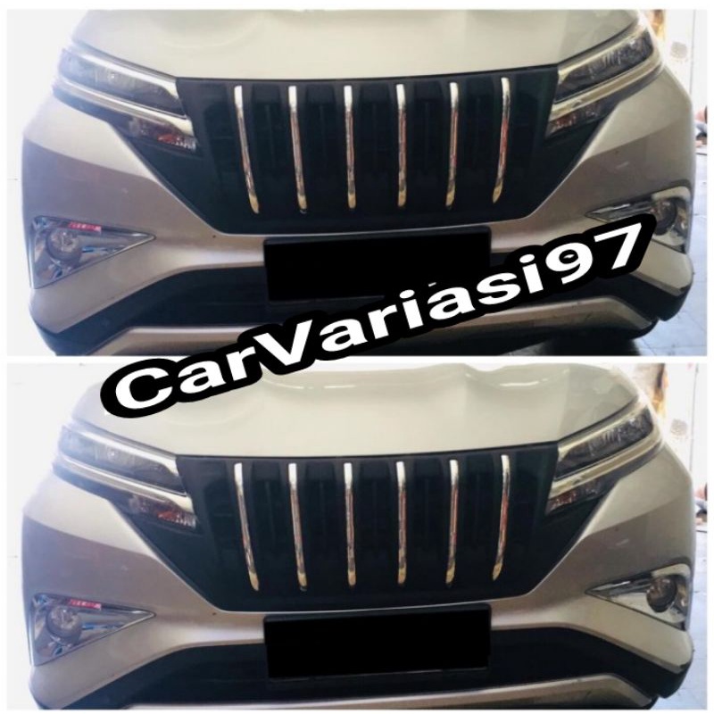 Grill All new Rush 2018 - 2021 model apollo