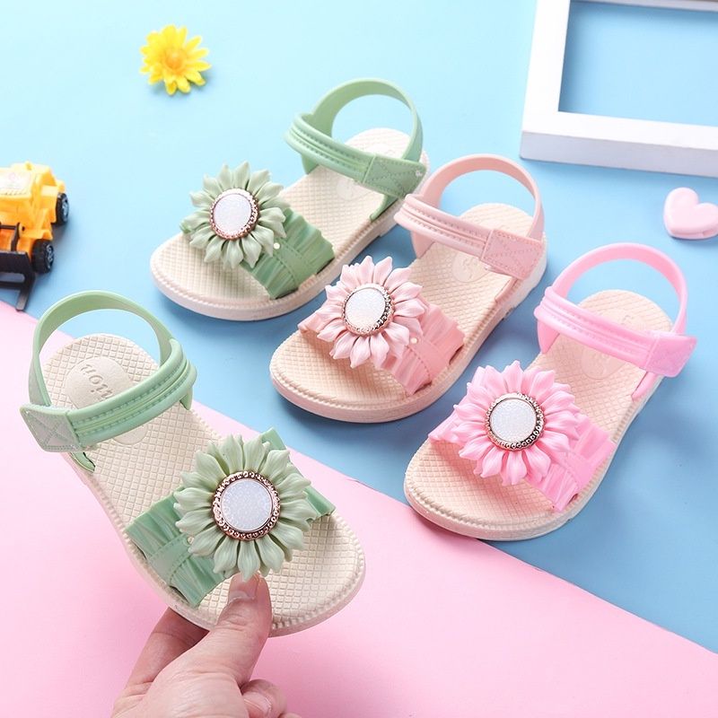 Cs Fairy Rose Sandal Anak Perempuan Import 2-5 tahun