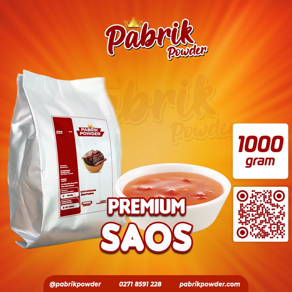 Saus Premium Aneka Rasa 1000 gram