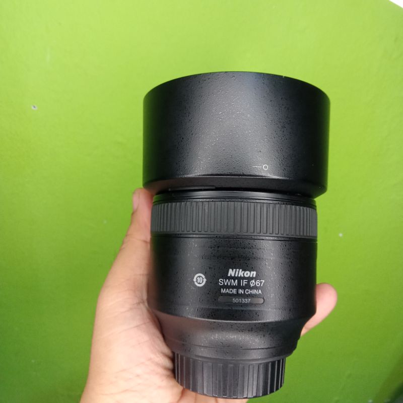 LENSA NIKON AFS 85MM F1.8