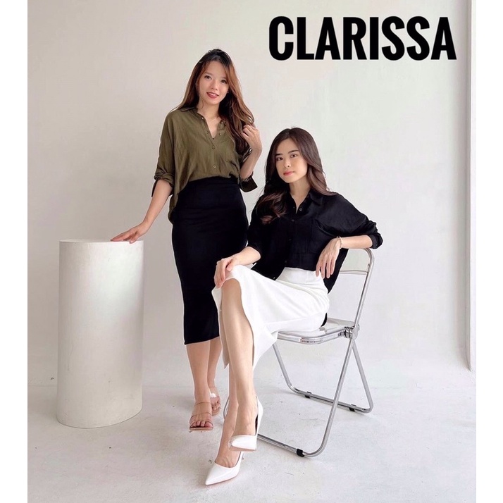 ROK WANITA MIDI CASUAL ROK KERJA KANTOR SELUTUT BAWAH LUTUT FORMAL PAS BADAN TEBAL PREMIUM IMPORT KO